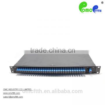 High quality China made 1:32 Rack mount PLC splitter