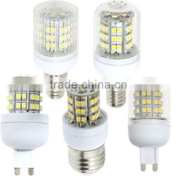High brightness 5W SMD3528 G9 LED small bulb lamp