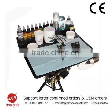 Portable Travel Desk Tray,Tattoo Furniture,tattoo large ink display stand