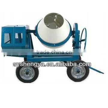 Hot sale low cost concrete mixer JFA-1 mobile diesel engine machine