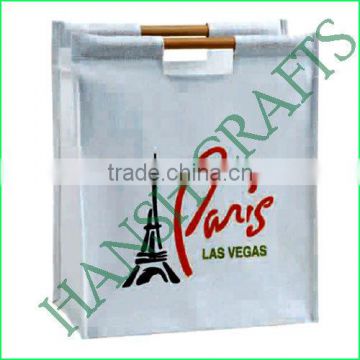 Stylish printable jute bag