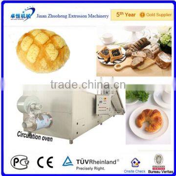 high tech puffed snack food roasting oven