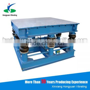China OEM vibrating table for concrete pavers