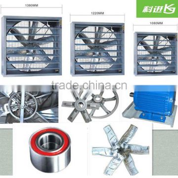Exhaust fan/ventilation fan/Cooling fan with Siemens motor