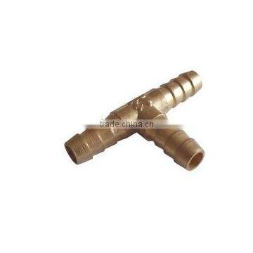 6-22mm brass equal or reducin hose pex pipe fitting for water supply system