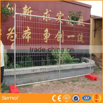 Galvanized Portable Temporary Fence/removal Fence For Sale