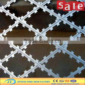 concertina dannert wire /razor wire/welded razor mesh fence