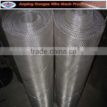 factory supply stainless steel square wire mesh twill weaving wire cloth (manufacturer)