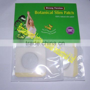 botanical slimming healthy weight loss patch NEW 2013