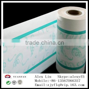 printed non-woven fabrics made in china zhejiang yuanfan