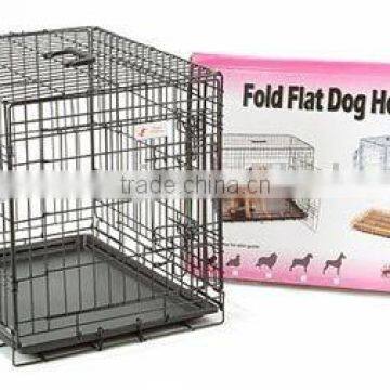 metal dog cage