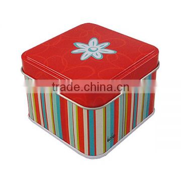 wholesale mini metal square tin box