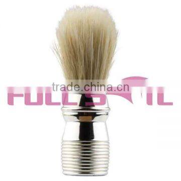 men's shaving brush with gentle bristle hair