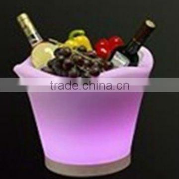 modern outdoor rechargeable LED ice bucket