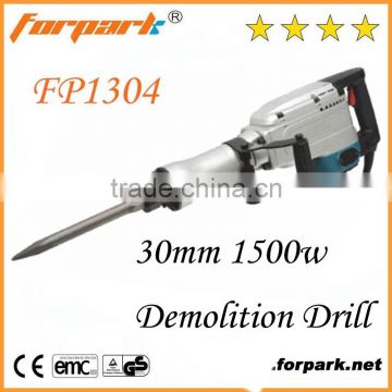 Powrer tool Forpark FP1304 30mm electric chipping hammer tools