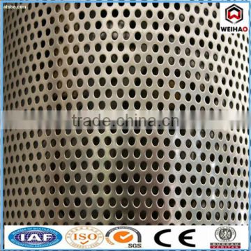 Professional manufacturer of perforated wire mesh