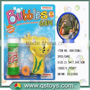 55ML Bubbles gun,Bubble Water Toys,plastic bubble game water toys