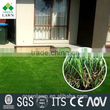 2017 Outdoor artificial landscape grass /lawn /turf carpet for Fair garden flooring decoration