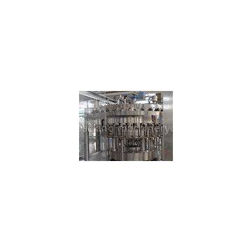 Carbonated drink Glass Bottle Filling Machine , Auto Filling Line for beverage