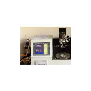 Fully-automatic Pensky-martens Flash Point Tester