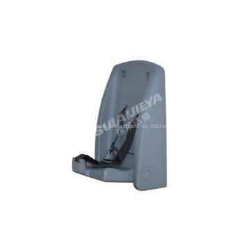 wall-mounted HDPE child protection seat
