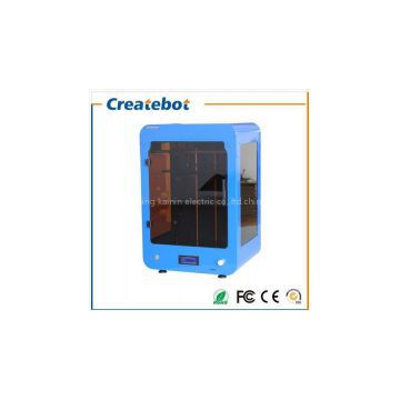 Createbot CE/ISO/FCC/ROHS Good Performance High Quality Max 3D Printer with Dual Nozzle 80-250mm/s Speed No Heatbed LCD Screen for Sale