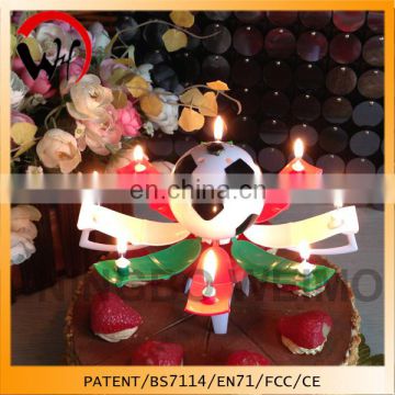 patent elegant birthday candles