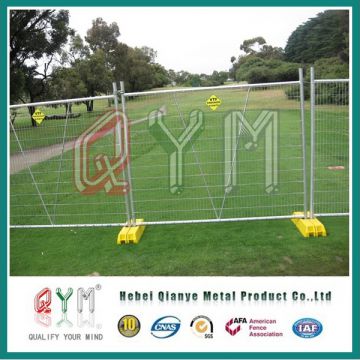 High Security PVC Coated Construction Temporary Fence/ Portable Temporary Fencing