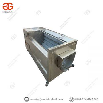 Apple Washing Machine Brush Cleaning Machine With Sprinkling Device