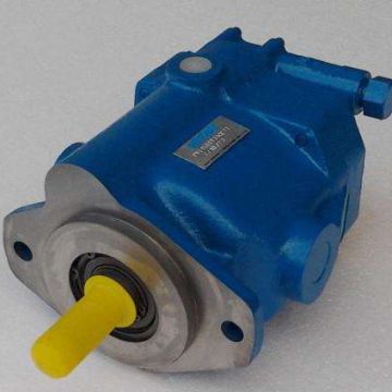 Pvh131r03af30a070000001am100010a 2600 Rpm Side Port Type Vickers Pvh Hydraulic Piston Pump