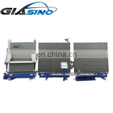 Automatic sealing of hollow glass silicone rubber and automatic angle correction