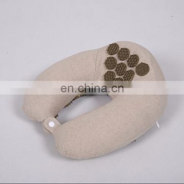 Acupuncture Massage Neck Pillow with flower of life Spike
