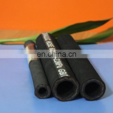 High Pressure Steel Wire Braided Rubber 1.5 inch hydraulic hose R1AT/1SN R2AT/2SN