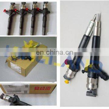 diesel 23670-51030 23670-51031 23670-59035 fuel injector 095000-7711 0950007711