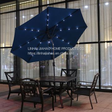 270-8 Market Umbrella with LED light