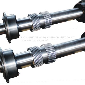 PINION SHAFT FOR MUD PUMP SPARE PARTS