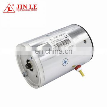 12 Volt 1.6kw dc electric car motor by Chrome-planted