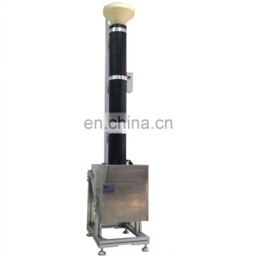 Sand Abrading Machine/Falling sand test apparatus /Goggles Falling sand testing machine with ECE R22.05 , EN168 standard testing