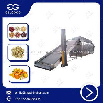 Automatic Commercial Fruit Drying Machine Berries Dehydrator Machine