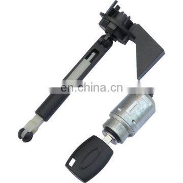 High quality Chinese auto parts BONNET Release Lock Hook + Key for Ford Focus C-Max MK2 OEM 7M5AA16B970AA 1535949
