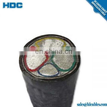 16mm2 Cable 4 core 4x6mm 4x16mm 4x25mm pvc cable nyy cable pvc 0.6/1kv DIN Standard