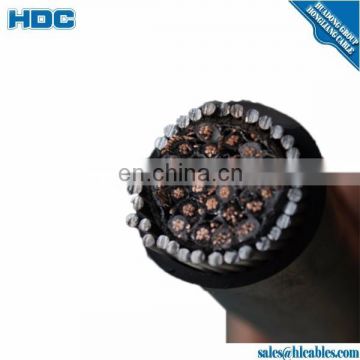 copper conductor XLPE insulation jelly filled 50pairs underground telephone drop wire