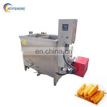 Industrial gas fryer with temperature control gas griddle with fryer