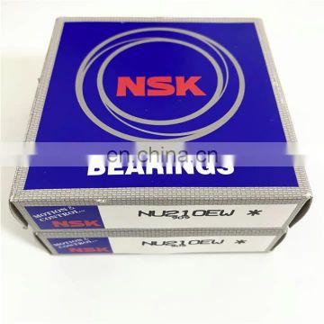 NSK cylindrical roller bearing NU210 NU210EW bearing
