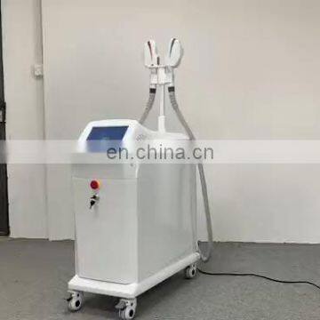 Niansheng 2020 Multifunction DPL SHR machine blood vessels removal IPL hair removal 755nm pico laser machine