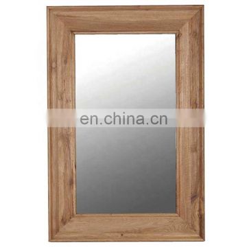 Modern Style Bedroom Dressing Full Length Wooden Framed Standing Mirror