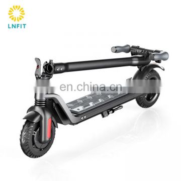 8.5 Inches Tires Motors 350W Double Front Brake Folding Electric Scooter