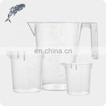 Joan Lab Cheap Price Different Capacity Plastic Beaker