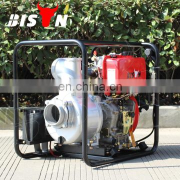 BISON CHINA TaiZhou 4 Inch High Pressure Diesel Water Pump Water Motor Pump