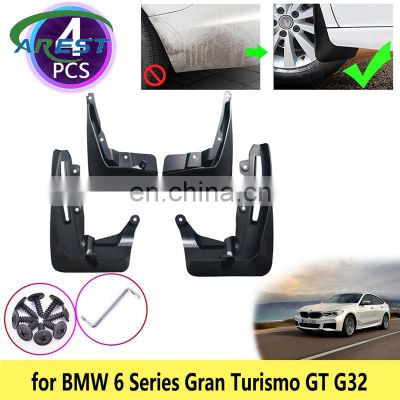 for BMW 6 Series Gran Turismo GT G32 2018 2019 Mudguards Mudflaps Fender Mud Flaps Splash Guards Front Rear Wheel Accessories